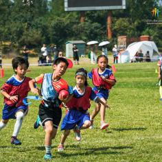 2022第一届北京市中小学生腰旗橄榄球比赛