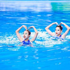 2022年京津冀中小学生花样游泳邀请赛