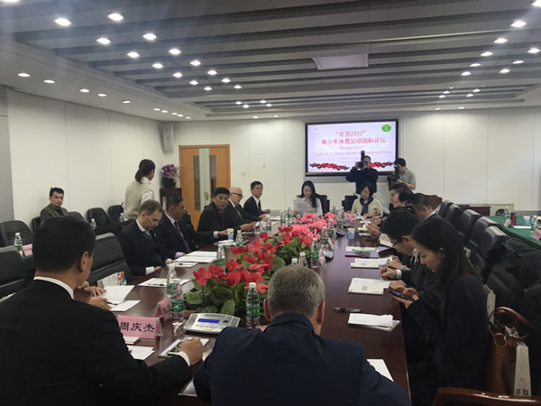 冰雪运动国际研讨会